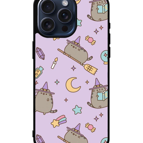 Pusheen The Cat Witch iPhone 15 Pro Max Case CT6931