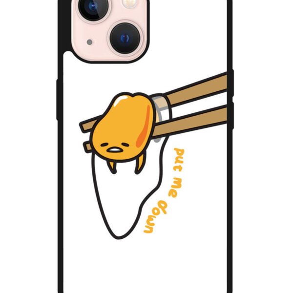 Put Me Down Gudetama iPhone 13 Mini Case CT6932