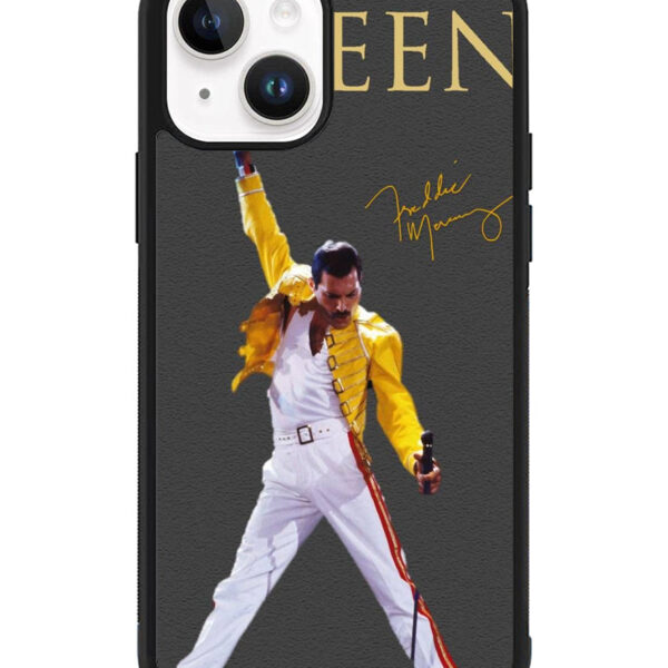 Queen Freddie iPhone 15 Plus Case CT2744