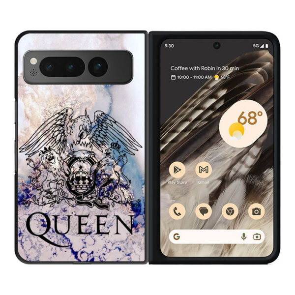 Queen Logo Google Pixel Fold CT2747