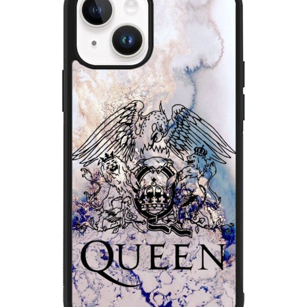 Queen Logo iPhone 15 Case CT2747