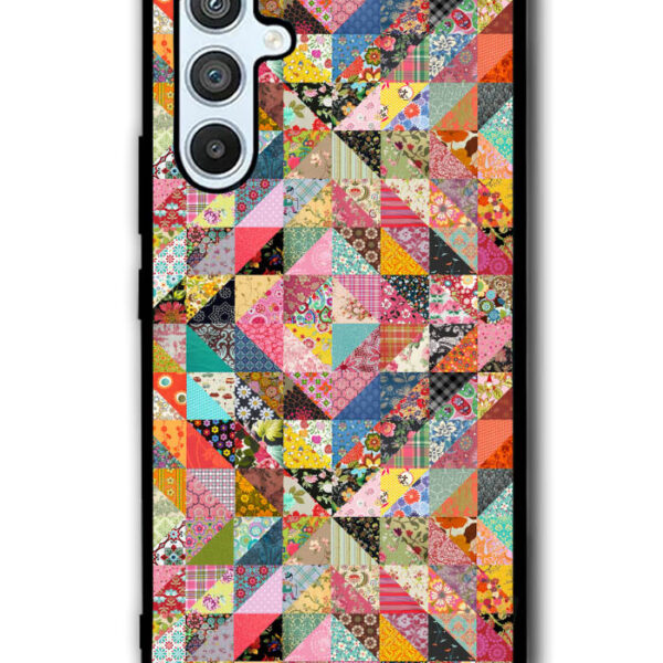 Quilt Grandma Google Samsung Galaxy A54 5G Case CT1274