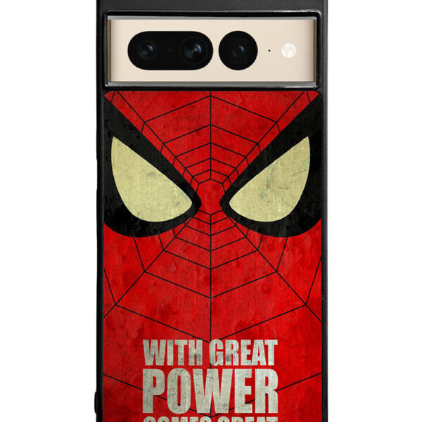 Quotes Spider-man Google Pixel 7 Pro Case CT0140