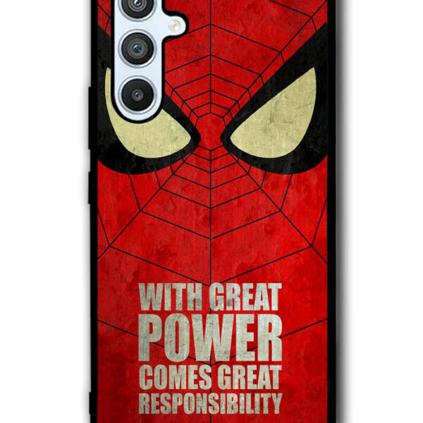 Quotes Spider-man Google Samsung Galaxy A54 5G Case CT0140