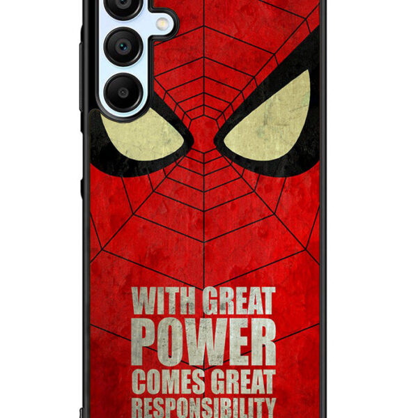 Quotes Spider-man Samsung Galaxy A15 5G Case CT0140