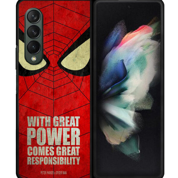 Quotes Spider-man Samsung Galaxy Z Fold 4 5G CT0140
