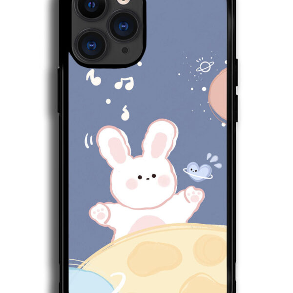 Rabbit Adventure Planet iPhone 13 Pro Case CT9052