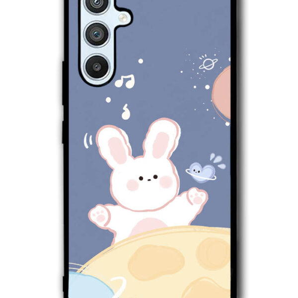Rabbit Adventure Planet Samsung Galaxy A54 5G Case CT9052