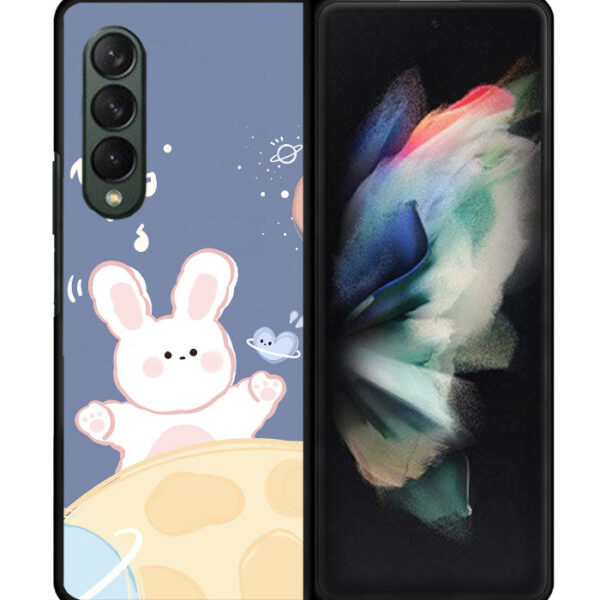 Rabbit Adventure Planet Samsung Galaxy Z Fold 4 5G CT9052