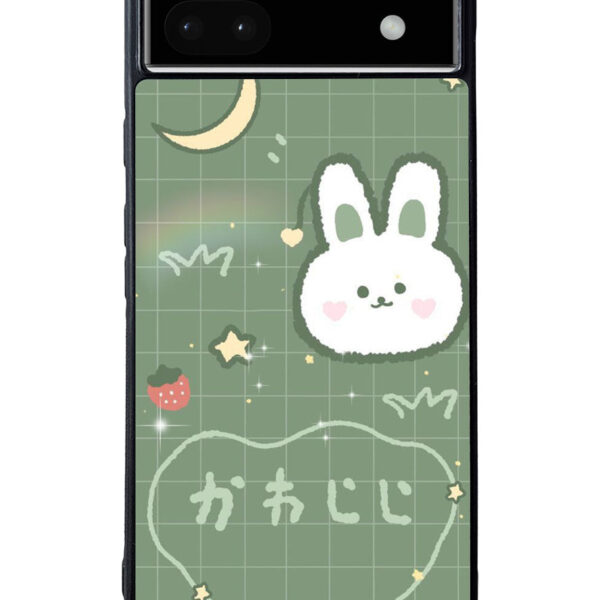 Rabbit Green Google Pixel 6A Case CT9050