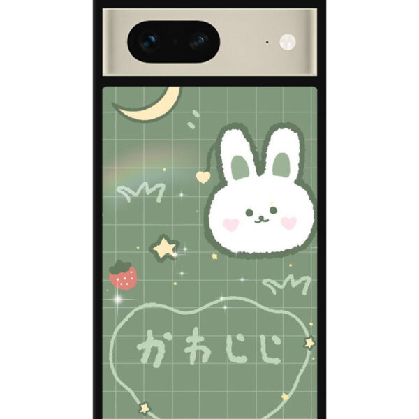 Rabbit Green Google Pixel 7 Case CT9050