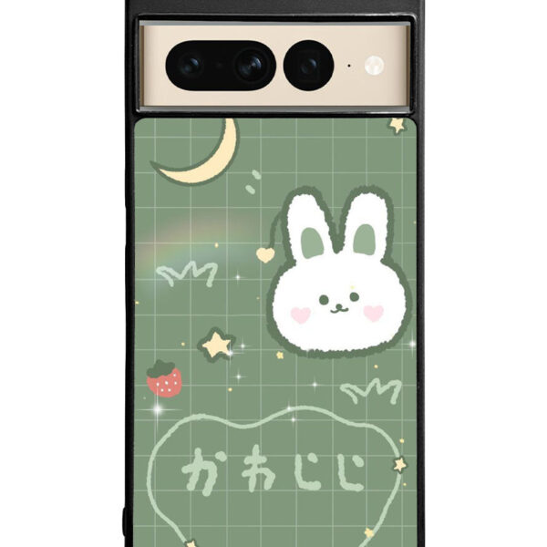 Rabbit Green Google Pixel 7 Pro Case CT9050