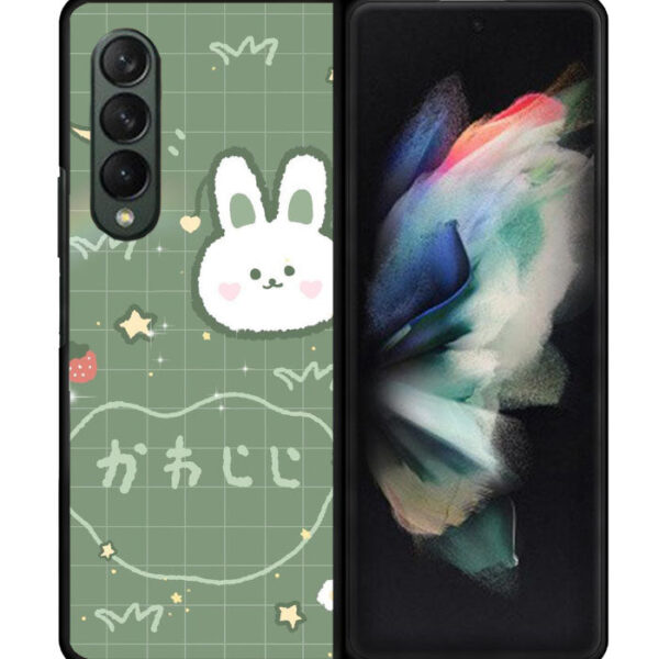 Rabbit Green Samsung Galaxy Z Fold 4 5G CT9050