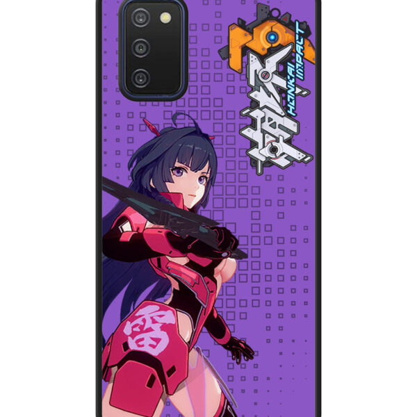 Raiden Mei Honkai Impact Samsung Galaxy A03S Case CT5088