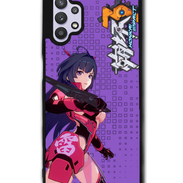 Raiden Mei Honkai Impact Samsung Galaxy A32 5G Case CT5088