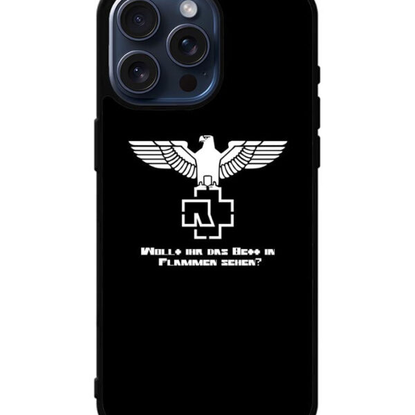 Rammstein iPhone 15 Pro Max Case CT1378