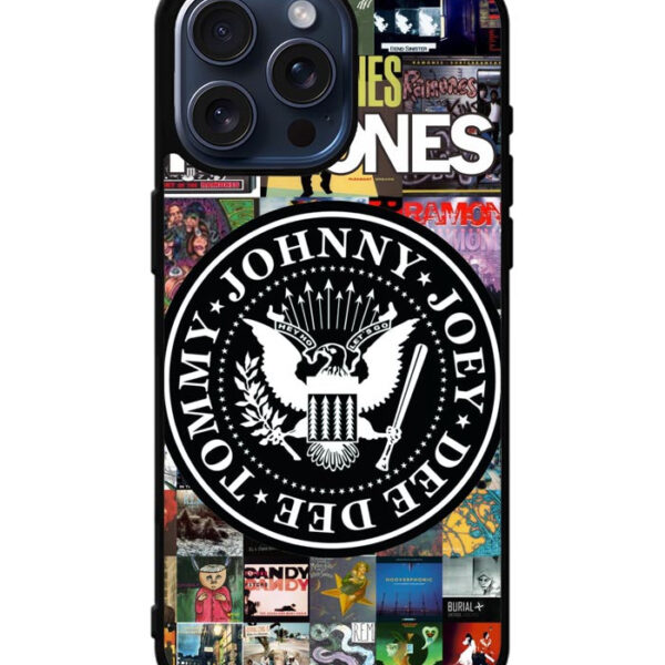 Ramones Album Cover iPhone 15 Pro Max Case CT2760