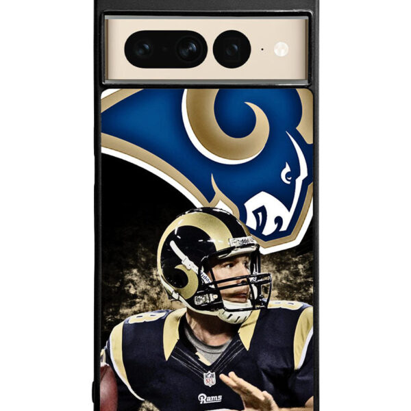 rams nfl Google Pixel 7 Pro Case CT8731