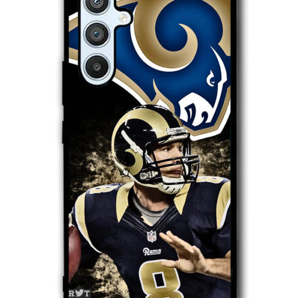rams nfl Samsung Galaxy A54 5G Case CT8731