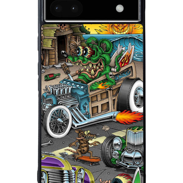 Rat Fink Speedles Google Pixel 6A Case CT9605