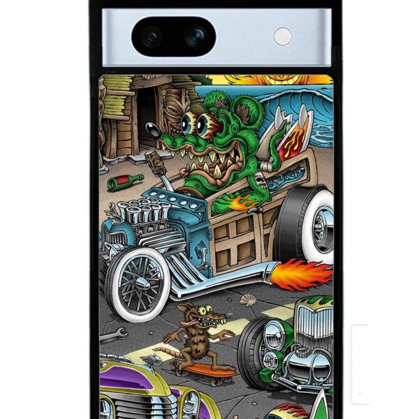 Rat Fink Speedles Google Pixel 7A Case CT9605