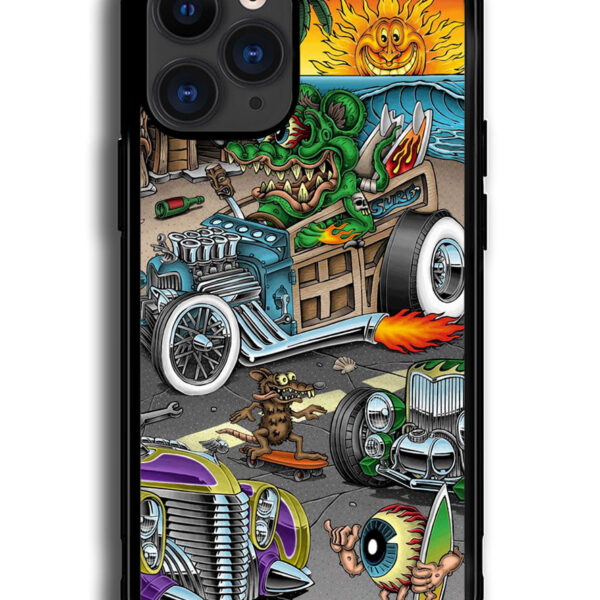 Rat Fink Speedles iPhone 13 Pro Max Case CT9605