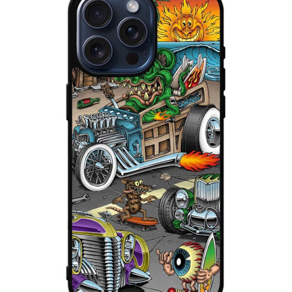 Rat Fink Speedles iPhone 15 Pro Max Case CT9605