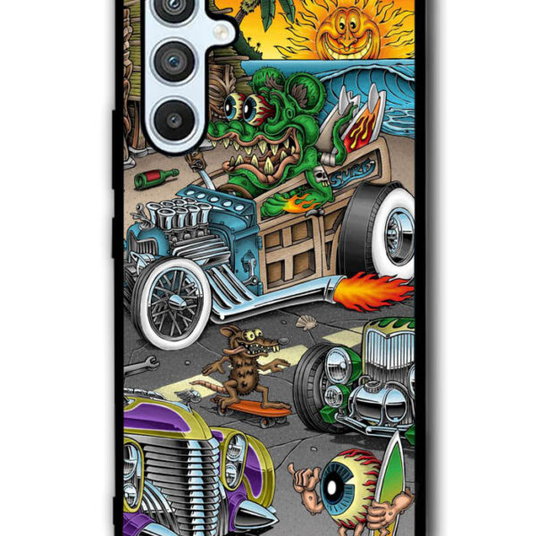 Rat Fink Speedles Samsung Galaxy A54 5G Case CT9605