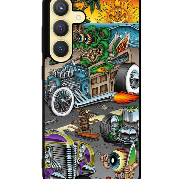 Rat Fink Speedles Samsung Galaxy S24 Plus Case CT9605