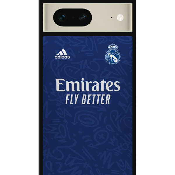 Real Madrid 2021-2022 Away Jersey Google Pixel 7 Case CT8804
