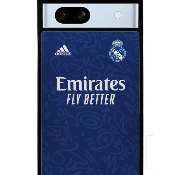 Real Madrid 2021-2022 Away Jersey Google Pixel 7A Case CT8804