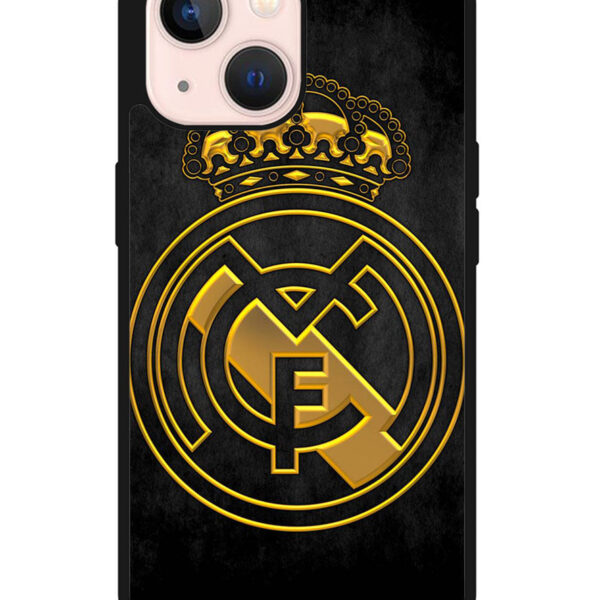 real madrid gold iPhone 13 Mini Case CT2766