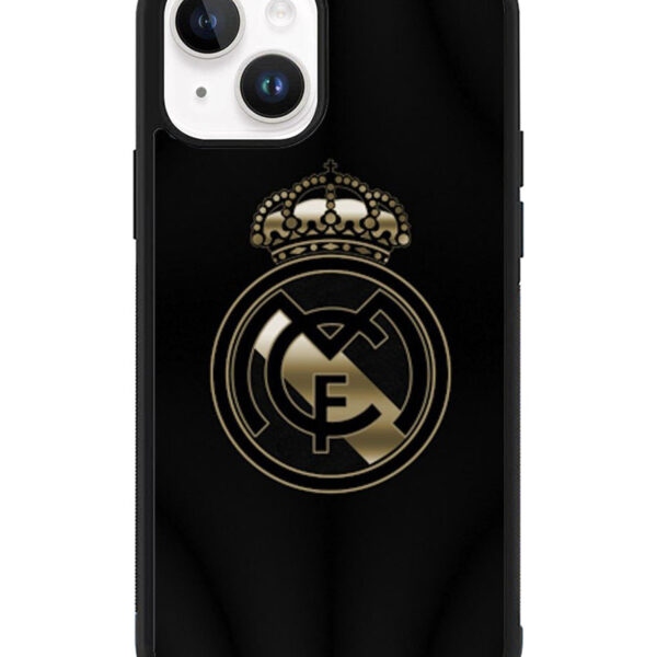 real madrid gold iPhone 15 Plus Case CT2767