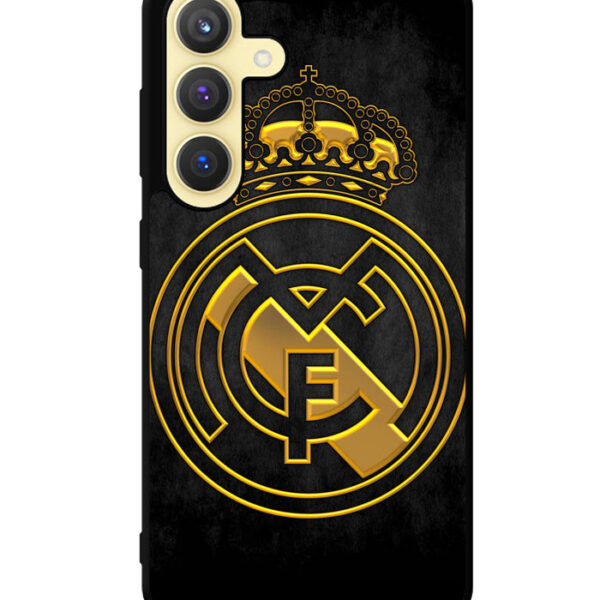 real madrid gold Samsung Galaxy S24 Plus Case CT2766