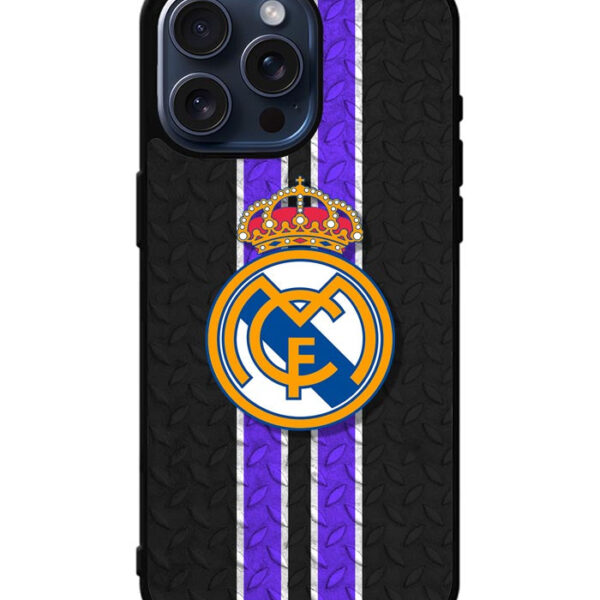 Real Madrid iPhone 15 Pro Max Case CT10111