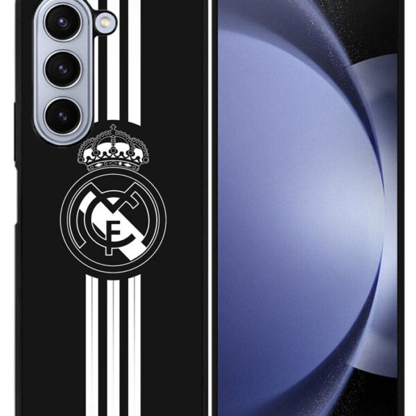 Real Madrid Logo Google Samsung Galaxy Z Fold 5 2023 5G Case CT1839