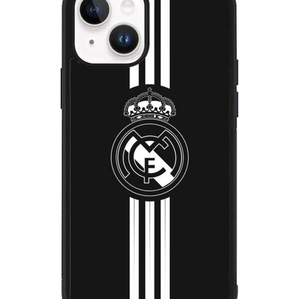 Real Madrid Logo iPhone 15 Plus Case CT1839