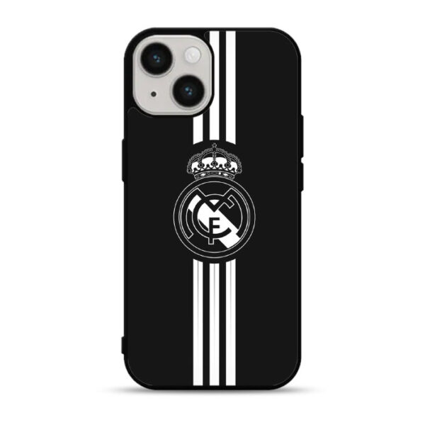 Real Madrid Logo iPhone 15 Plus Case CT1839
