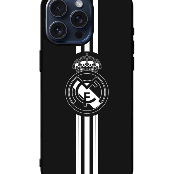 Real Madrid Logo iPhone 15 Pro Max Case CT1839