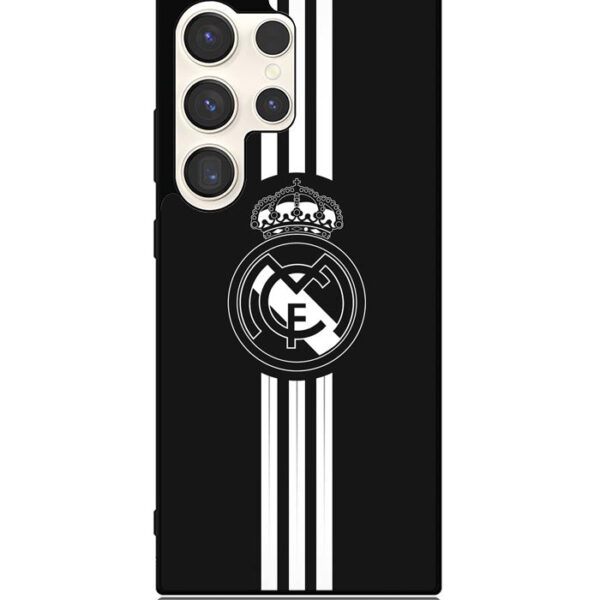 Real Madrid Logo Samsung Galaxy S24 Ultra Case CT1839