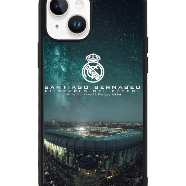 Real Madrid Satiago Bernabeu iPhone 15 Plus Case CT2768
