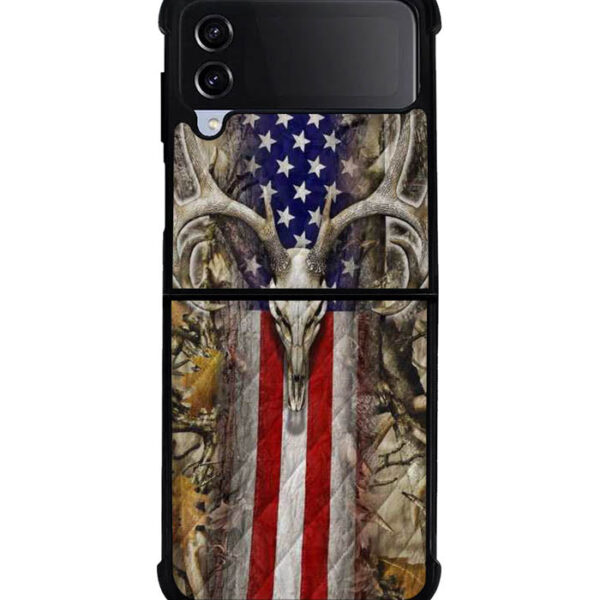 Realtree American Samsung Galaxy Z Flip 3 5g Case CT6566