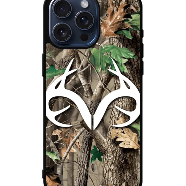 Realtree Camo iPhone 15 Pro Max Case CT0302