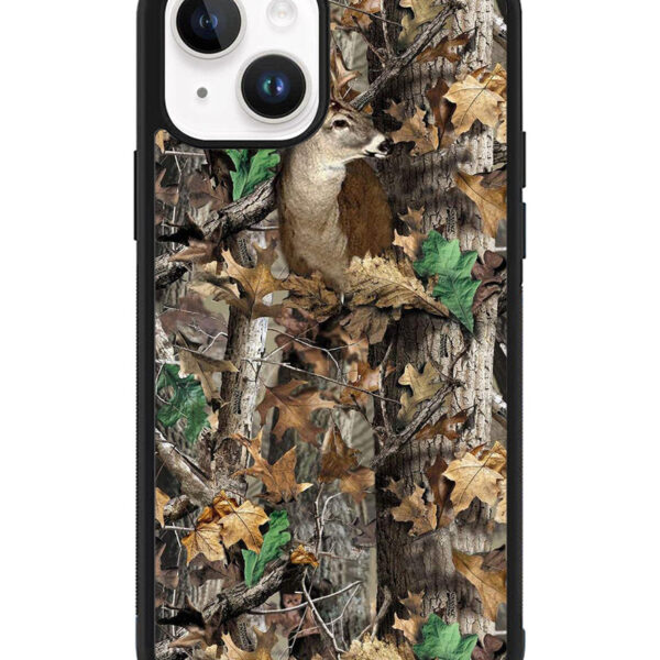 Realtree Camouflage iPhone 15 Plus Case CT2725