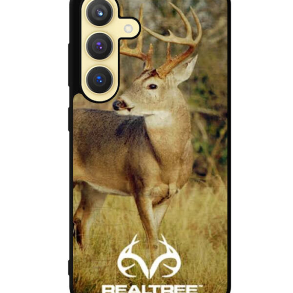 Realtree Camouflage Samsung Galaxy S24 Plus Case CT2726
