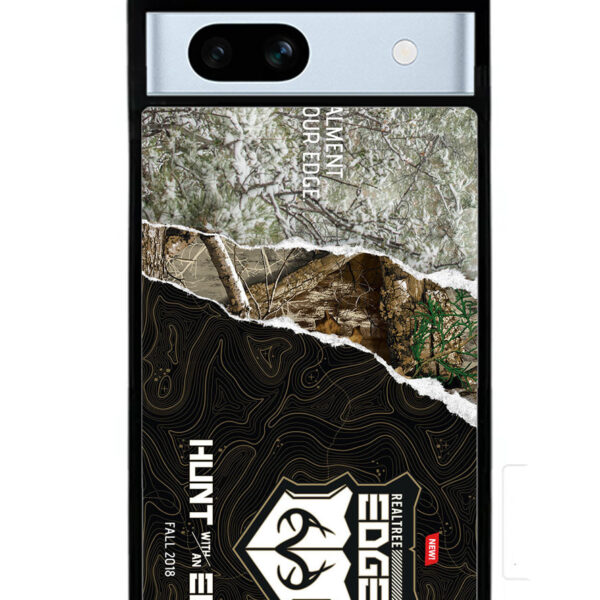 Realtree Concealment is Our Edge Google Pixel 7A Case CT2727