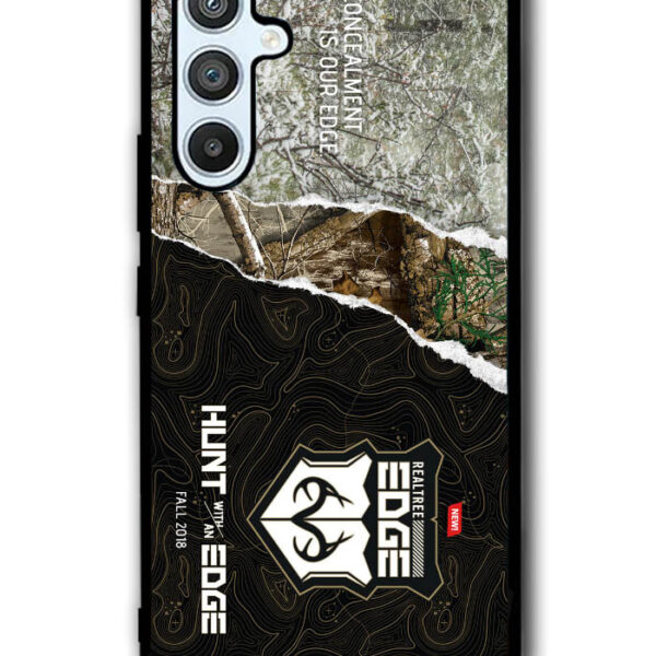 Realtree Concealment is Our Edge Samsung Galaxy A54 5G Case CT2727