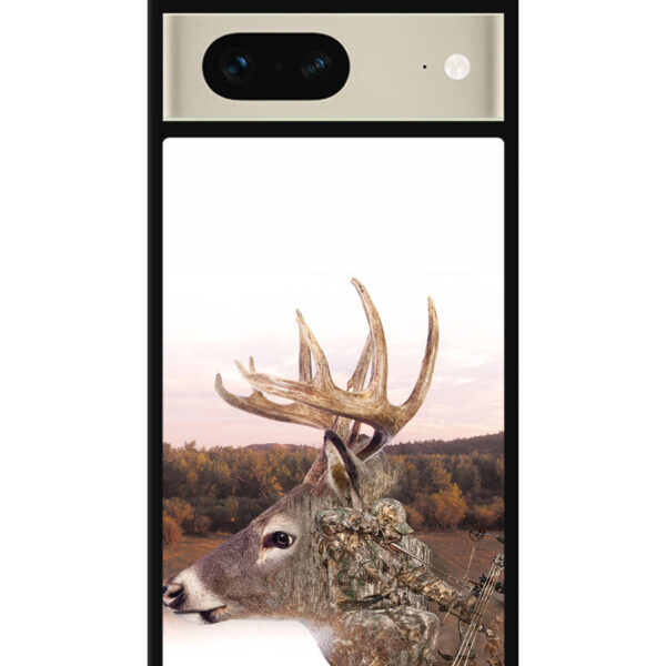Realtree Deer and Hunter Google Pixel 7 Case CT0931