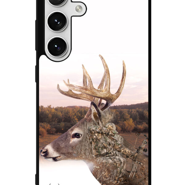 Realtree Deer and Hunter Samsung Galaxy S24 5G Case CT2729
