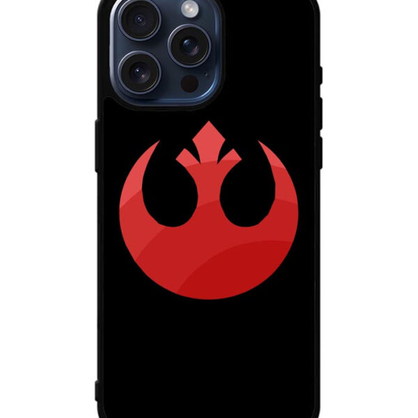 Rebel Alliance Star Wars iPhone 15 Pro Case CT1830